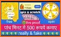 Spin And Scratch To Win Cash - Win Lucky Prize related image