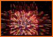 3D Fireworks related image