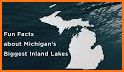 Michigan & Superior Lakes GPS related image