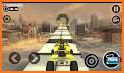 Impossible Mega Ramp Monster Truck: ATV Quad Bike related image