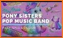 Pony Sisters Pop Music Band - Play, Sing & Design related image