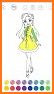 Princess Coloring Book Glitter Game related image