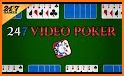 Blackjack & Video Poker - Triwin Poker free games related image