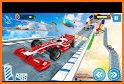 Impossible Formula Car Racing Stunt New Free Games related image