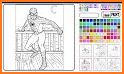 Spider-Man Coloring pages : Spider Games related image