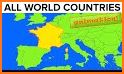 All Countries - World Map related image