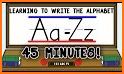 Kids 2020: ABC & Number Writing Practice Book related image