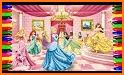 Coloring Book for Disney Princess - for girls game related image