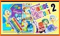 Pixar Stickers: Inside Out 2 related image