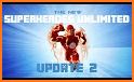 Flash Speedsters- Superhero Wall Run- flash games related image