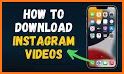 video downloader for instagram related image