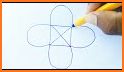 Draw puzzle: sketch it related image