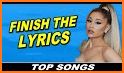 Finish The Lyrics Music Trivia related image