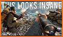 WW2 Guns Simulator- World War Shooting Games 2021 related image