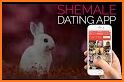 Transgender Dating app for tranny & Crossdresser related image