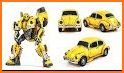 Robot Rocket Racer: Transformer Car Race related image