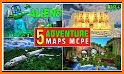 Adventure maps for MCPE related image