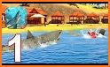 Hungry Shark Attack Game 3D related image