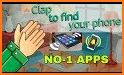 Find my phone: clap PRO related image