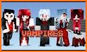 Vampire Skins for Minecraft related image