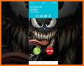 Venom fake video Call and chat related image