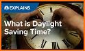 Daylight saving time related image