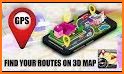 GPS Navigation Route Finder & Live Speed Tracker related image