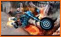 Ghost Rider 3D Game : Death Bike Riding Stunt Race related image