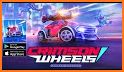 Crimson Wheels: Car Shooter related image