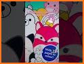 Squishmallows Coloring Book related image