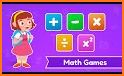 Math Games - Addition, Subtraction, Multiplication related image