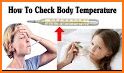 Body Temp Fever Thermometer related image