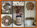 Burlap Decor related image