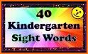 Sightwords Flashcards for Kids related image