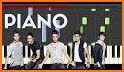 CNCO Piano Tile related image