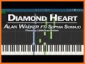 Diamond Heart Keyboard related image