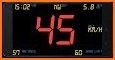 Digital Speedometer - GPS Odometer app offline HUD related image