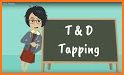 Tapping with T related image