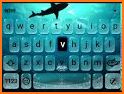 Deep Blue Animated Keyboard related image