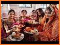 Karwa chauth vrat katha related image