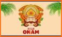 Happy Onam Photo Editor : Onam Wishes Photo Maker related image