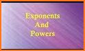 Learn math: Exponents And Powers related image