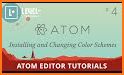 ATOM code editor related image