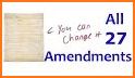 U.S Constitution + Amendments related image