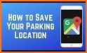 Find my car - save parking location related image