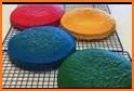 Cooking Rainbow Birthday Cake related image