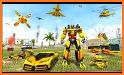 Fly Bus Robot Helicopter Car Transform Robot Games related image