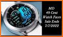 MD221 - Top Digital Watch Face Matteo Dini MD related image