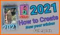 Happy new year photo frame 2021 related image