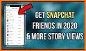 Get Friends for Snapchat - Boost Follower & View related image